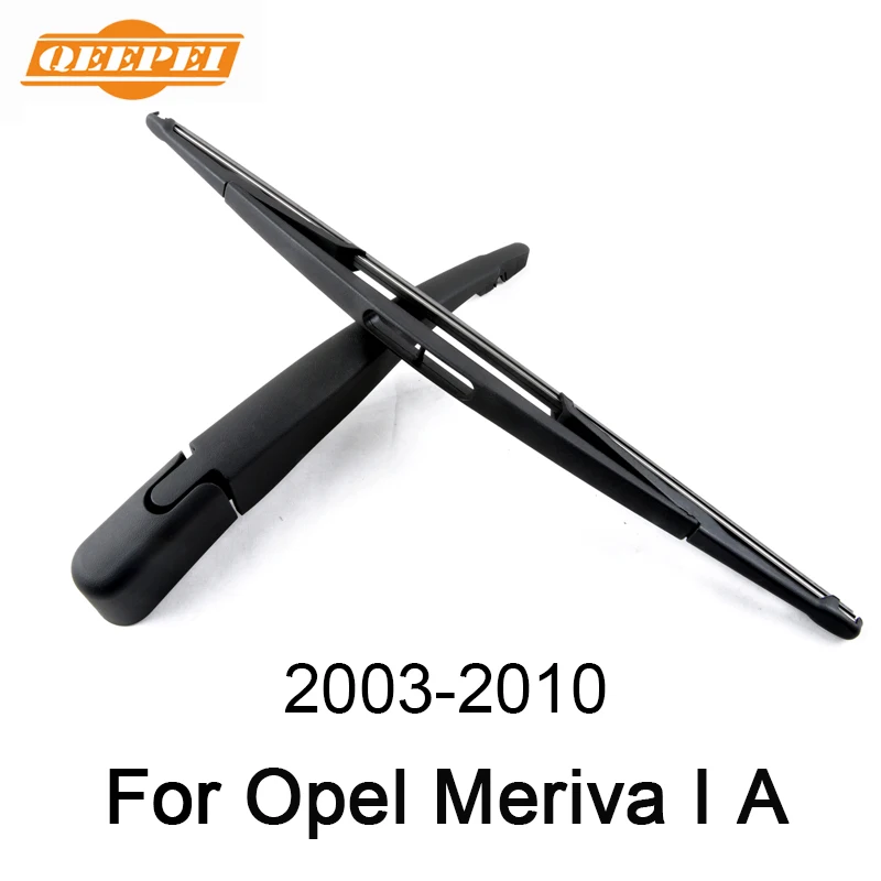 QEEPEI 16 ''Задний рычаг стеклоочистителя и щетка для Opel Meriva I 2003-2010 высокое