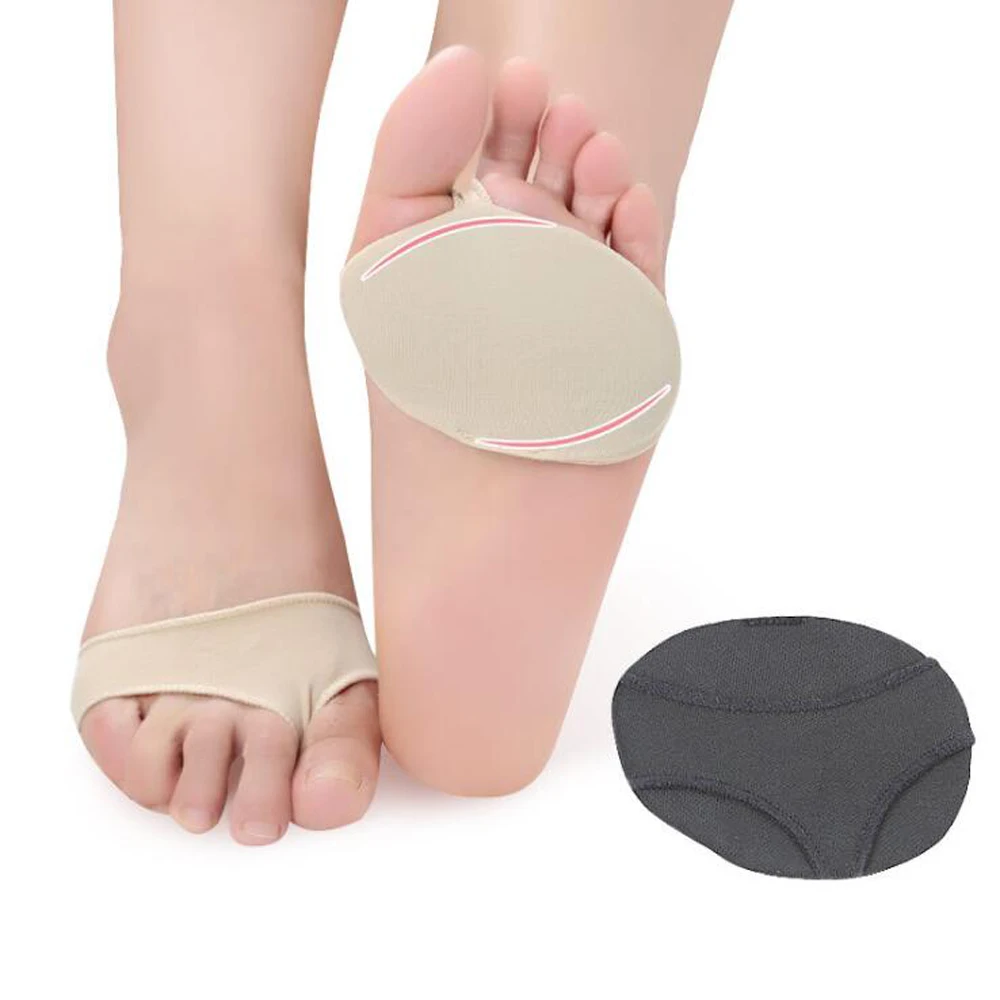 

Adjustment Protection Foot Bandage New Lycra SEBS Heel Socks with hole Cracked Foot Skin Care Protectors forefoot pad foot guard