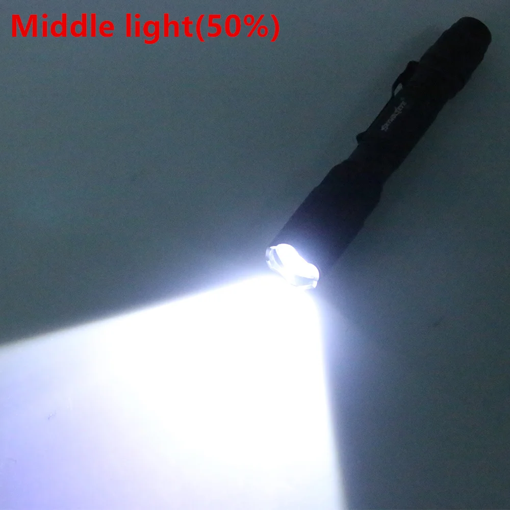 flashlight led 18650