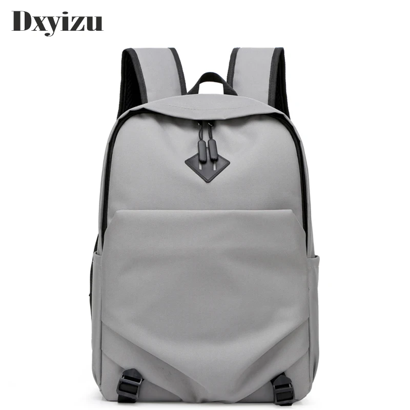 Casual Nylon 15.6 Inch Laptop Backpack Men Male Backpacks Business