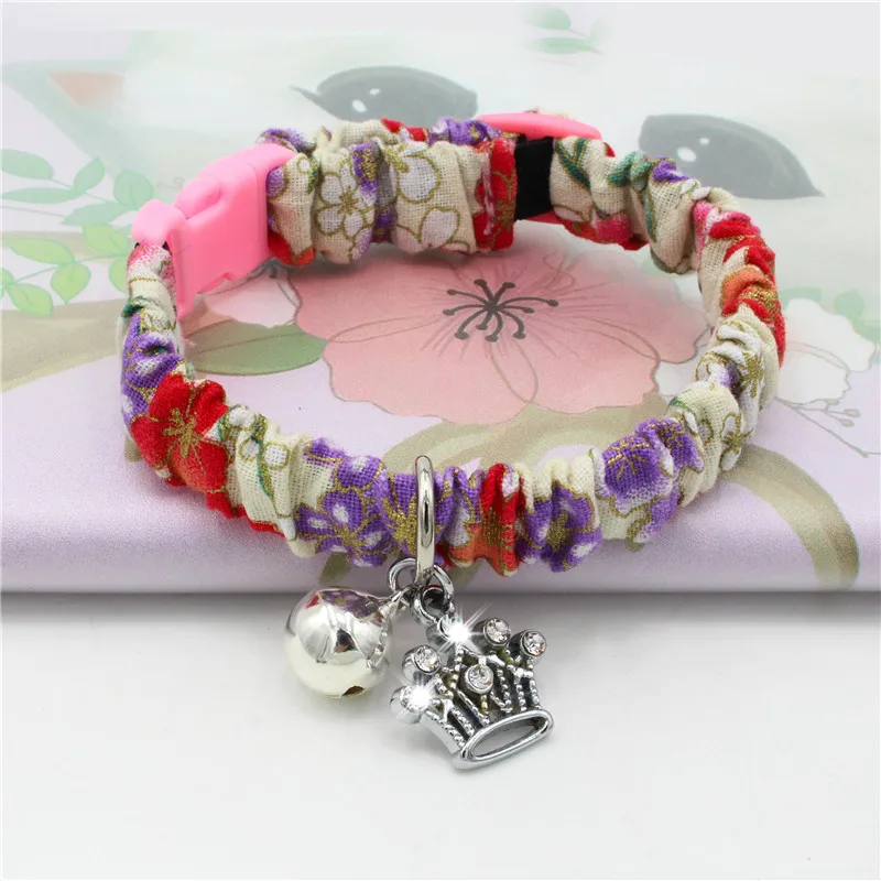 PipiFren Cats Collars With Bell Kitten Dogs Accessories For Pets Collars Chihuahua katten halsband halsbandje kat PipiFren Cats Collars With Bell Kitten Dogs Accessories For Pets Collars Chihuahua katten halsband halsbandje kat