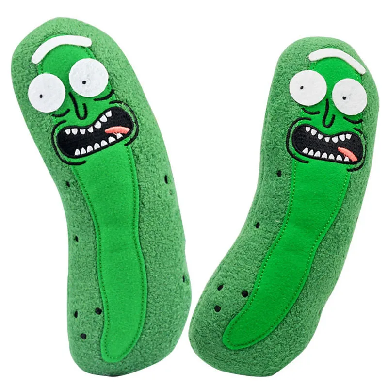 

20cm Rick And Morty Cute Pickle Rick Plush Stuffed Toy Doll Funny Soft Pillow Stuffed Doll Toys For Girls Birthdays Gifts Kids