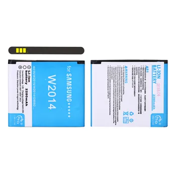 

DLL New Arrival B190AC Battery 22800mah For Samsung Galaxy W2014 G9098 G9092 G9082 Mobile Phone Accessory High Quality