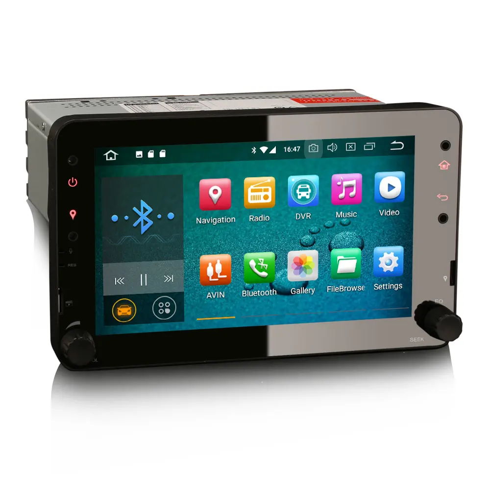 Flash Deal 7" Android 9.0 OS Car Multimedia Navigation GPS Radio for Alfa Romeo Spider/Brera 2006+ & Alfa Romeo 159/159 Sportwagon 2005+ 5