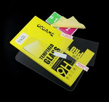 

OCGAME 3sets/lot Tempered Glass For New 2DS XL LL 2DSXL 2DSLL 2 DS / UP + Down Screen Protector Protective Film Guard