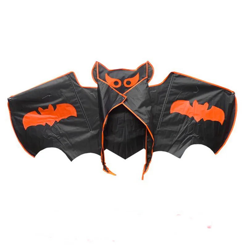 

Free Shipping high quality large bat Kite with handle line weifang kites factory wholesale bird kite wheel octopus albatross