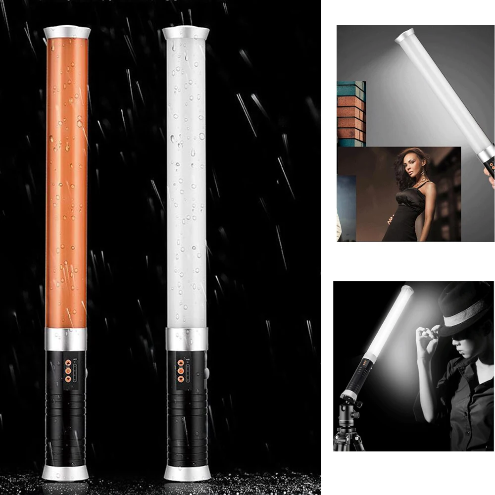 Portable Handheld 312 LED Fill Tube Video Light Lamp Rod Dimmable Bi color 3200K/5600K CRI 95