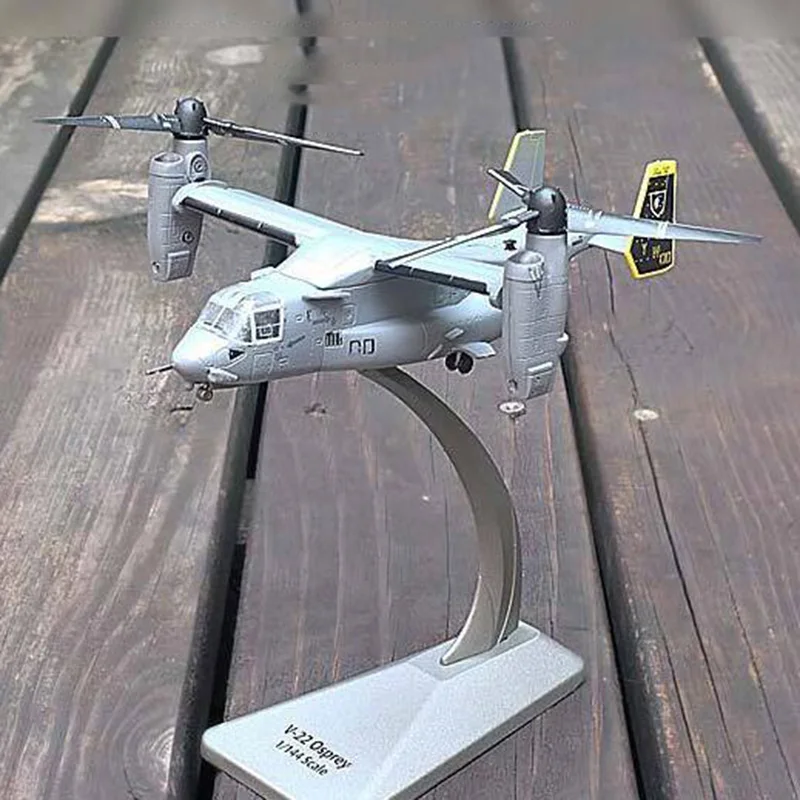 1/144 масштаб Boeing Bell Osprey V22 вертолет самолет модели для мужчин детские игрушки подарки для демонстрации коллекции