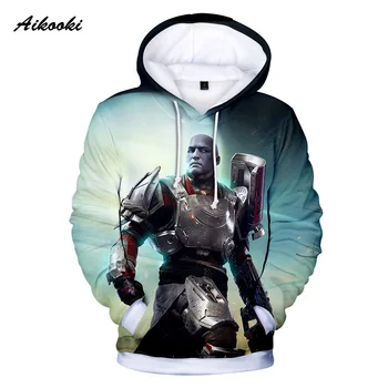

Winter Hoodies Coats DESTINY 2 Fashion 3D Hoodies Women/Men Warm Cool Long Sleeve 3D Print Sweatshirts Hoodie Fashion Clothes