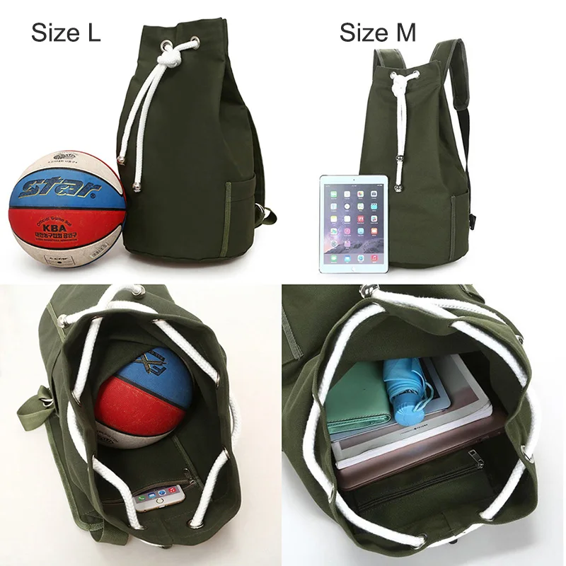 Drawstring Gym Bag Backpack Bucket Sports Basketball Bag For Women Fitness Sport Drawstring Gym Bag Backpack Bucket Sports Basketball Bag For Women Fitness Sport