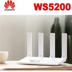 Лот 100 шт. huawei WS5200 11ac 2,4 г/5 г двойной Гигабитный беспроводной маршрутизатор