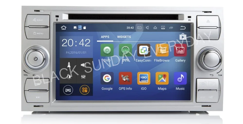 Best 2DIN 4/Quad Core Android DVD Fit FORD FOCUS Mondeo/S-MAX/C-MAX/Galaxy/Fusion/Fiesta/Connect Car DVD Player Navigation GPS Radio 0 Best 2DIN 4/Quad Core Android DVD Fit FORD FOCUS Mondeo/S-MAX/C-MAX/Galaxy/Fusion/Fiesta/Connect Car DVD Player Navigation GPS Radio 0