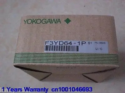 DHL/EUB 1 ШТ. Yokogawa PLC F3YD64-1P НОВЫЙ 015-17