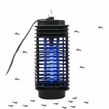110 v/220 v электрическая противомоскитная лампа 3w Fly ошибка насекомых Zapper с ловушка лампа светильник репелленты насекомых для дома