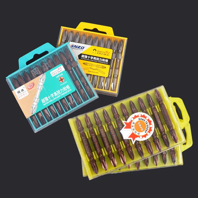 Double cross screwdriver imported electric drill strong magnetic Air Screwdriver group set Tsui | Компьютеры и офис