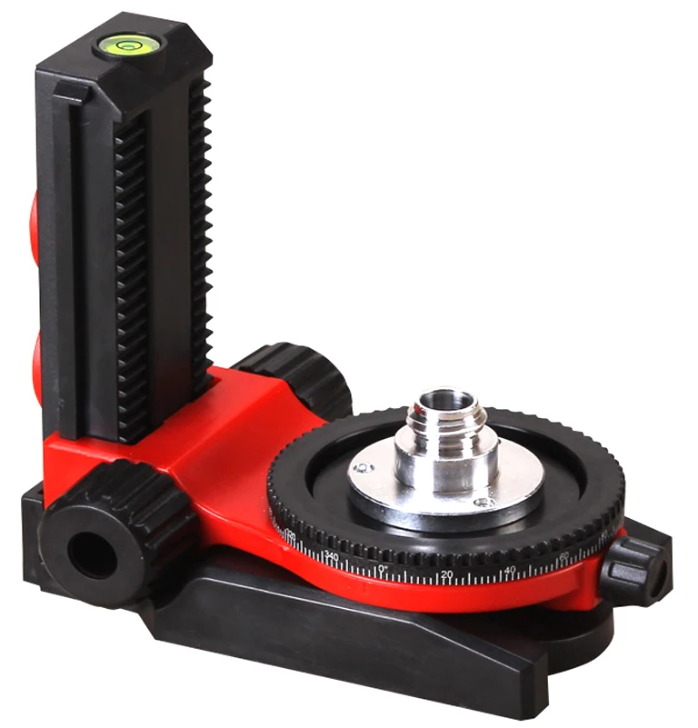 

1/4-5/8"Fine super strong magnet pulls L-bracket leveling support for universal Laser level bracket