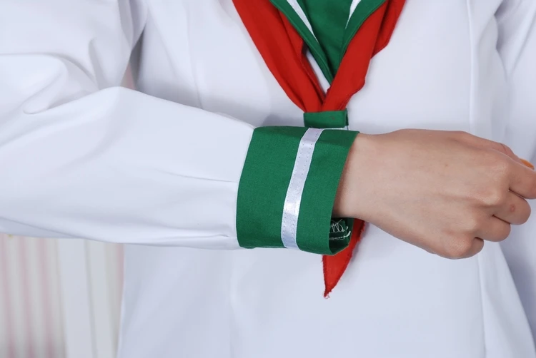 Cosplay&Ware [11]Anime Cosplay Higurashi Kagome Costumes Girls School Uniform Women Sailor Suits -Cosplay&Ware anime Shop