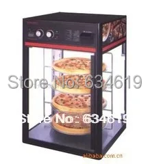 Разогреватель для пиццы, вращающаяся витрина для пиццы, горячий Разогревающий шкаф для пиццы от производителя оптом