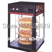 Разогреватель для пиццы, вращающаяся витрина для пиццы, горячий Разогревающий шкаф для пиццы от производителя оптом