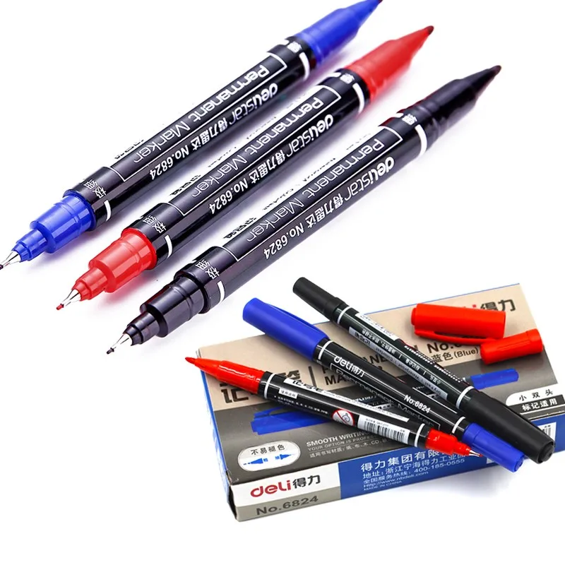 Opnemen huren sirene Oil Marking Pen | Markers | Paint Markers - 3 Color Tip Permanent Markers  Oil Marking - Aliexpress