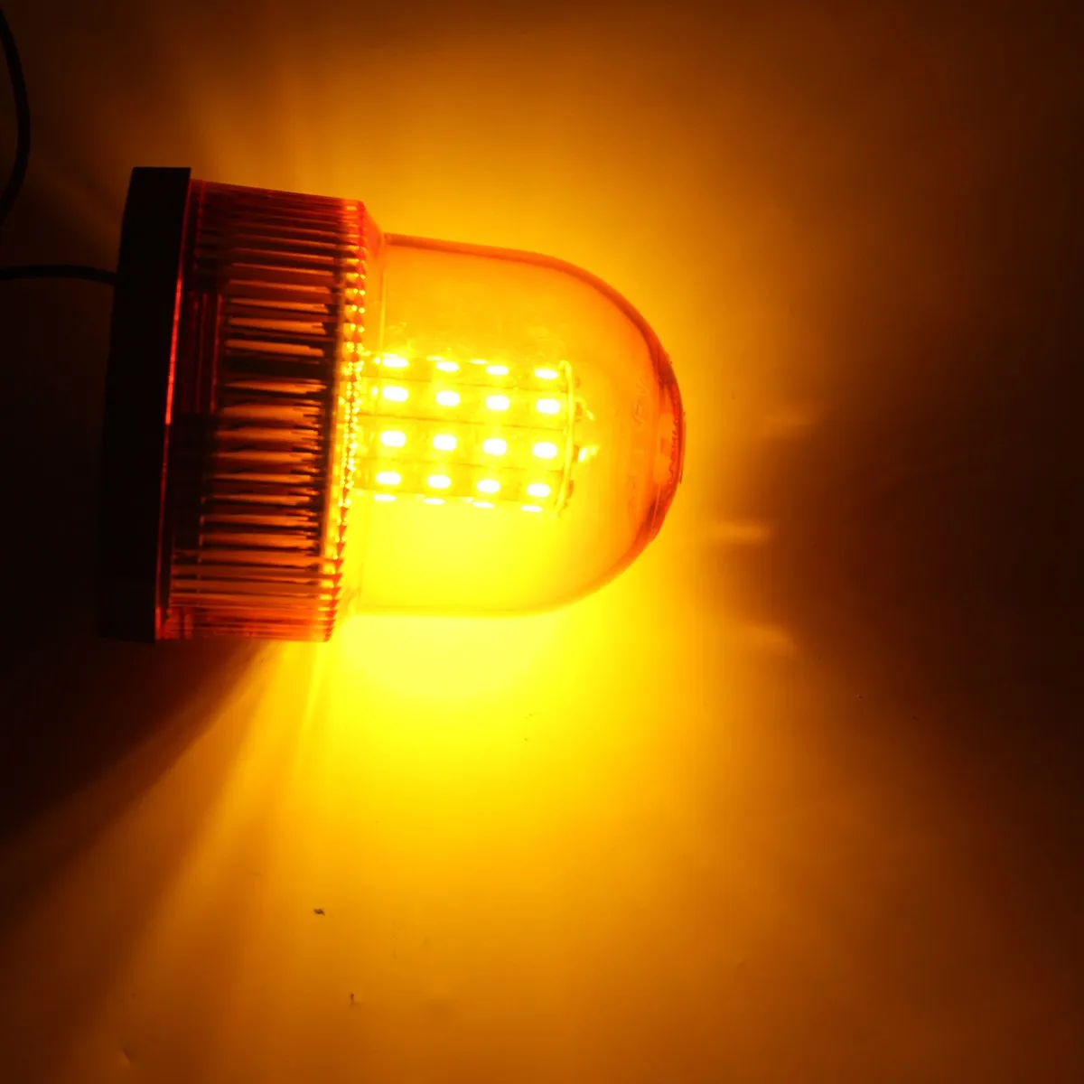 Safurance 40 светодио дный LED магнитное крепление вращающийся мигающий Янтарный Купол Маяк восстановления Предупреждение Свет Дорожная безопасность