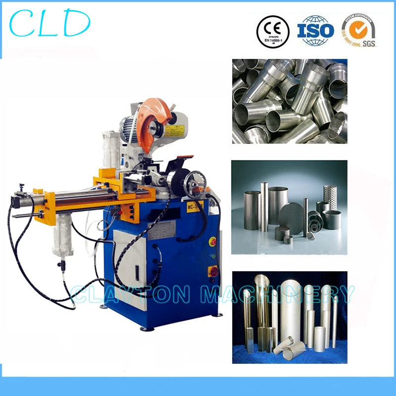 Automatic pipe cutter machine steel automatic cutting machine stainless
