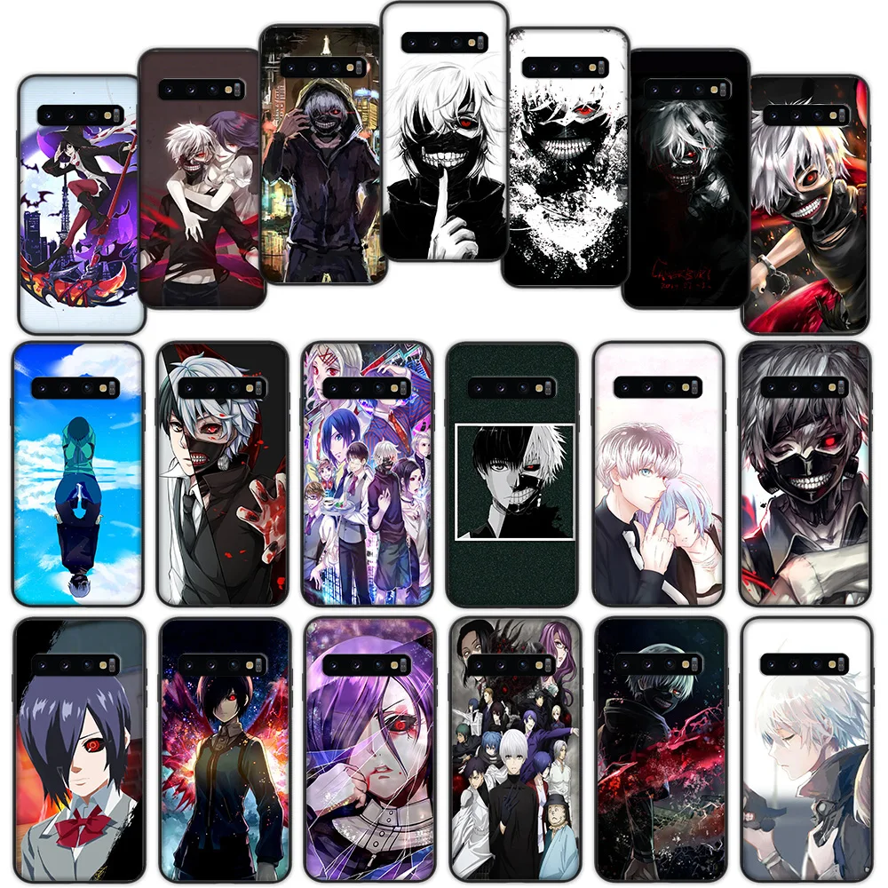

Tokyo Ghoul Anime Soft Cover Case for Samsung Galaxy S8 S9 S10 Plus S10e S7 S6 Edge