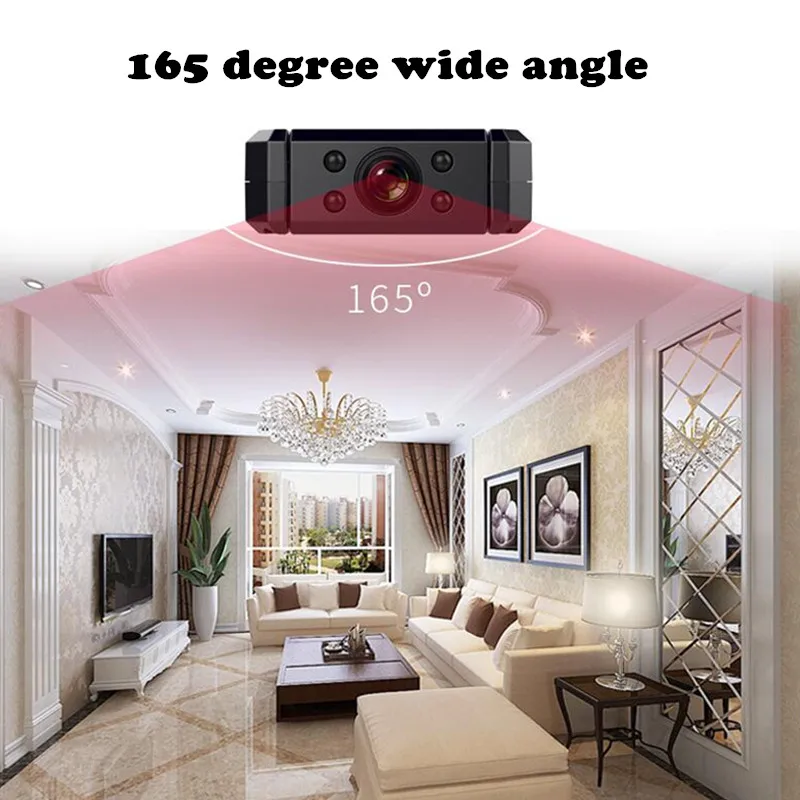 Sansnail wifi micro camera mini P2P cam IP mini camera camcorder Infrared Night Vision Motion Detec