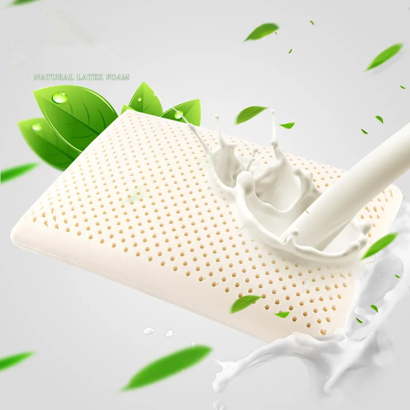 2017 Hot sale High Quality Natural Latex Pillows Neck care Memory Latex