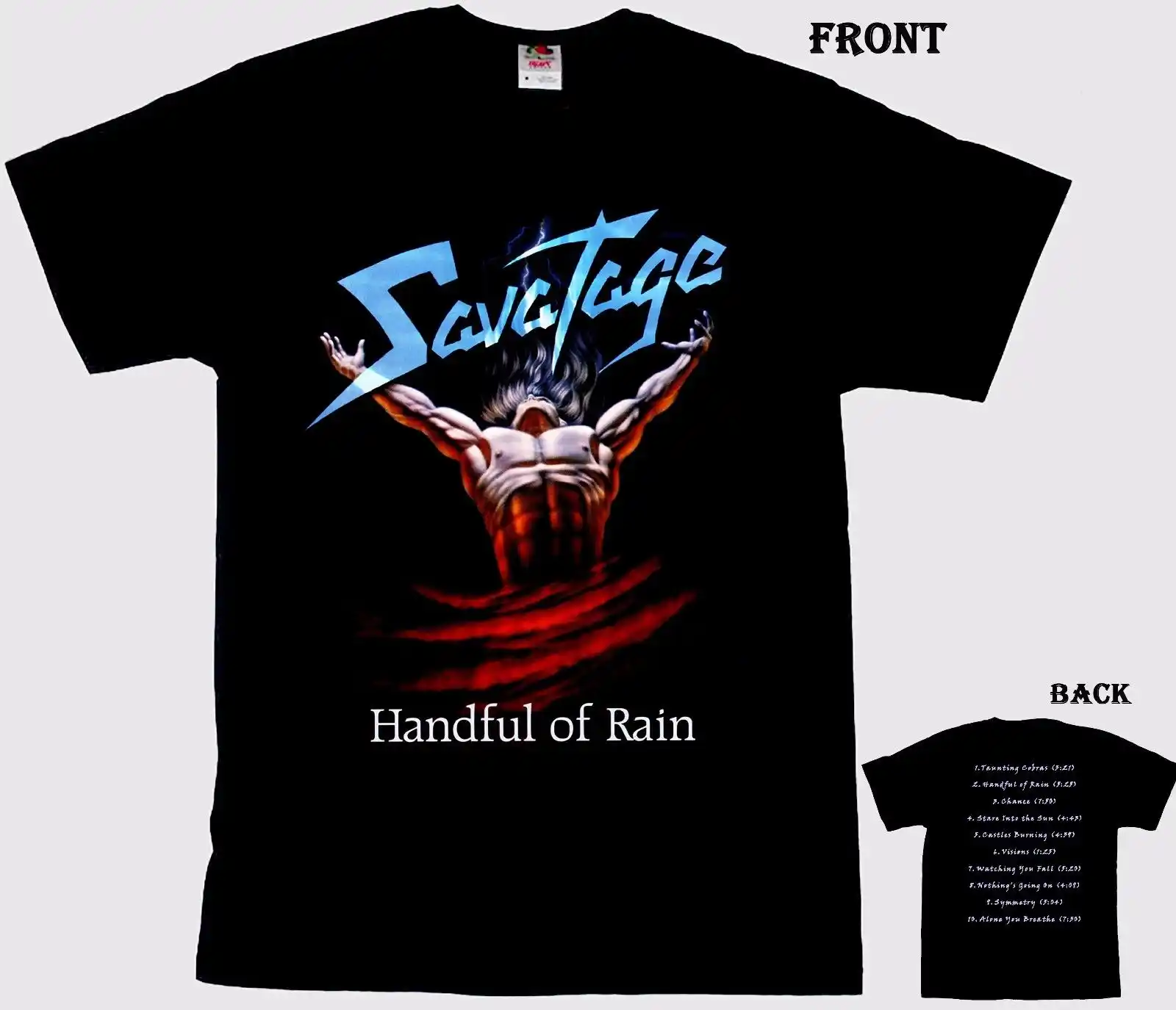 savatage t shirt
