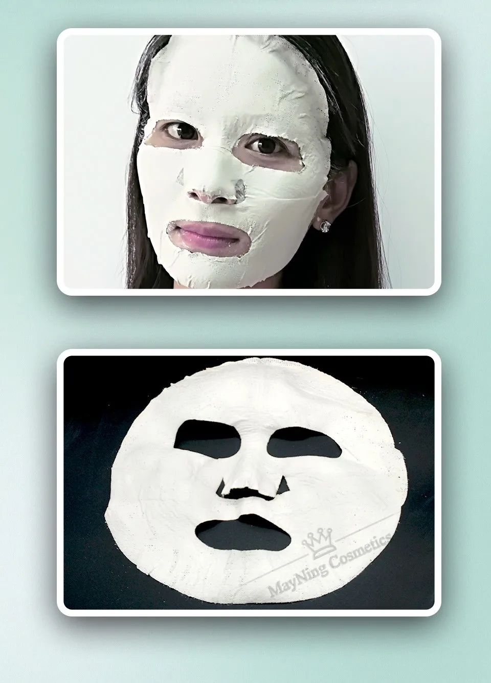 Грязевая маска лист глубокой очистки лица лечения для всех типов кожи, включая чувствительную кожу очищающий, укрепляющий, минимизации