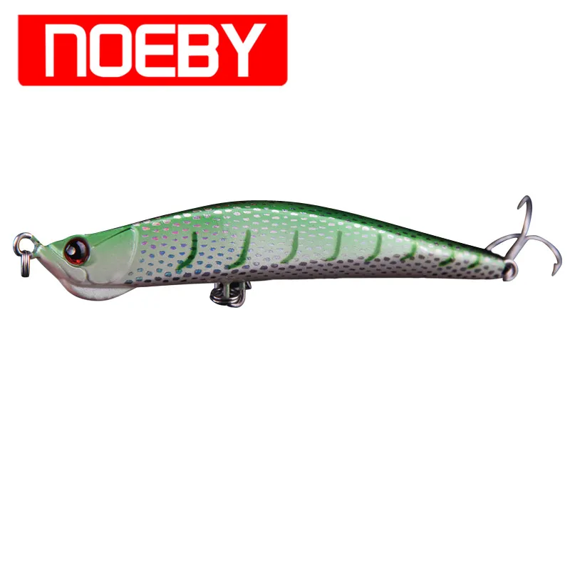 Noeby приманка карандаш рыболовные приманки 12cm33g VMC тонущий крючок 0 6 1 5 m жесткие