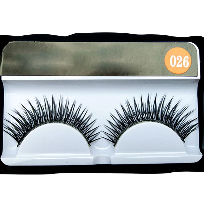 

1 Box Eyelash for Makeup Fake Eyelashes 100% Handmade Eye Lashes 3D Real Mink Makeup Thick Fake False Eyelashes Lash