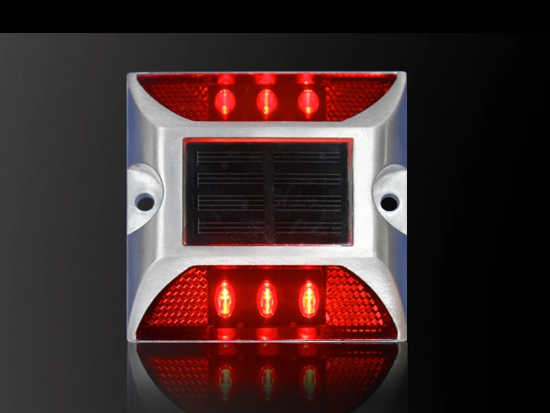 Рельефные Дорожная разметка Maker Путь Палуба док LED постоянный свет солнечные 10 шт. Бесплатная доставка 5 желтый 5 белый