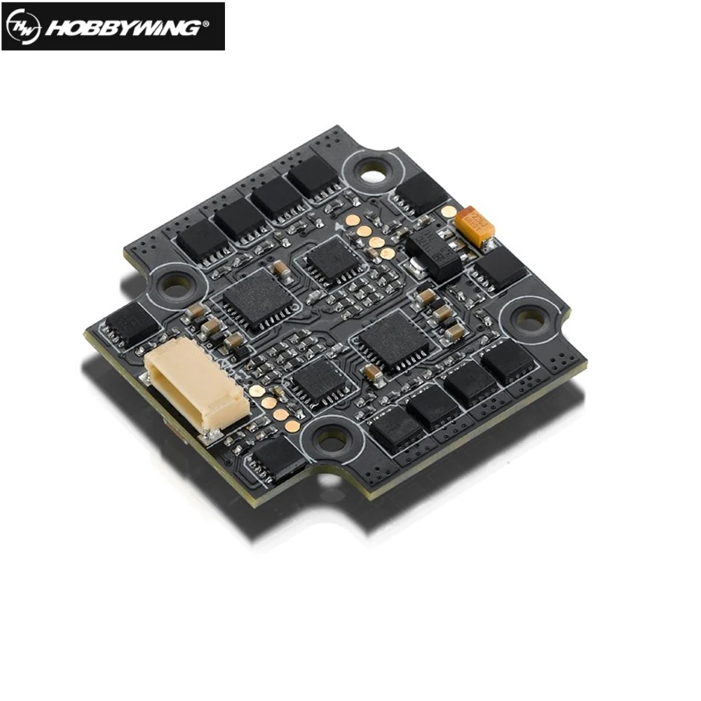 

Hobbywing XRotor Nano 20A 4in1 ESC 4S BLHeli-S DShot600 2-4S for FPV Racer Drone Helicopter Aircraft