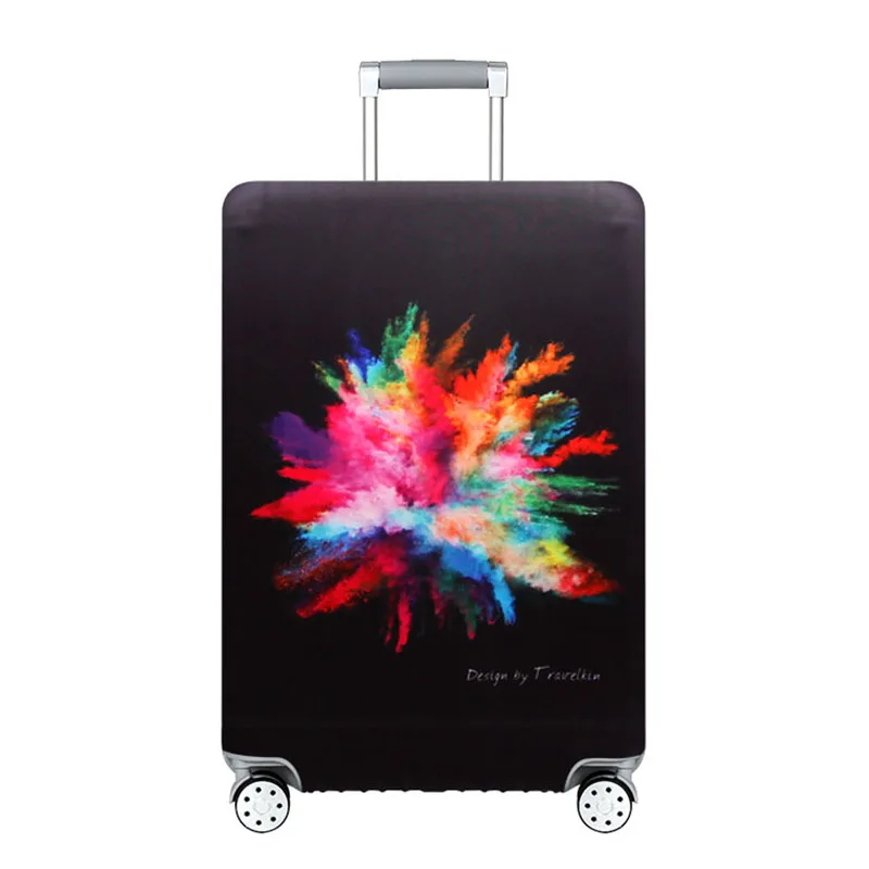 JULY'S SONG чемодан защитный чехол для 18 до 32 дюймов модный музыкальный костюм на колесиках чехол эластичные мешки для пыли Чехол Аксессуары для путешествий - Цвет: N