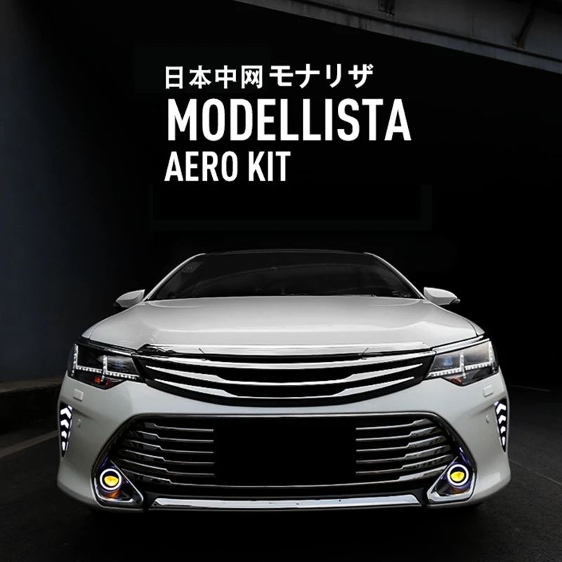 High Quality Car Chrome Front Grille Cover For Toyota