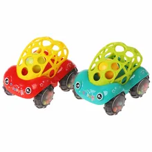 Buy HBB Music Handbell Shaking Bell Hand Jingle Car Rattles Toys Kid Education Baby Toy Free Shipping