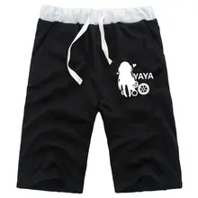 Аниме небьющаяся машина кукла Yaya прямые шорты по колено хлопок повседневные короткие штаны для фитнеса спортивные брюки с карманами брюки