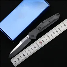 Kaige Benchmake OEM 940 943 S90V Achse klappmesser kohlefaser Kupfer waschmaschine jagd camping Tasche Überleben EDC Werkzeug messer