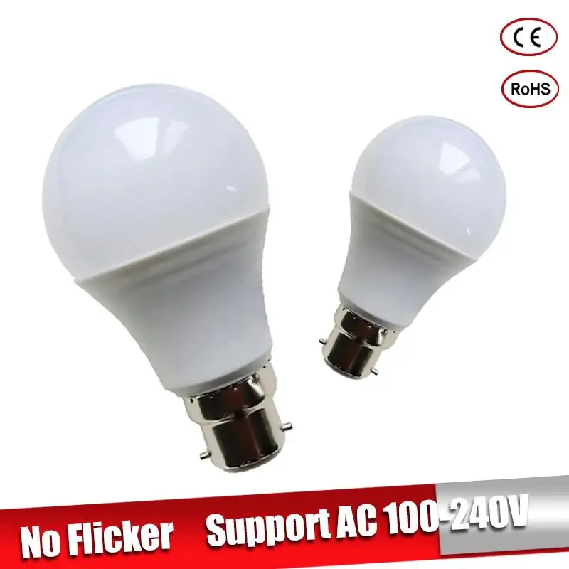 LED Bulb B22 LED Lampada Ampoule Bombilla 3W 5W 7W 9W 12W 15W 18W LED Lamp 220V 110V Cold/Warm White Led Spotlight цена LED Bulb B22 LED Lampada Ampoule Bombilla 3W 5W 7W 9W 12W 15W 18W LED Lamp 220V 110V Cold/Warm White Led Spotlight цены онлайн