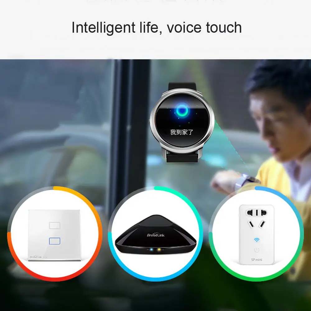 Broadlink умный дом автоматизация дистанционного управления для IHC app WiFi IR RF 4G Голосовое управление ler работа для Alexa Google Home