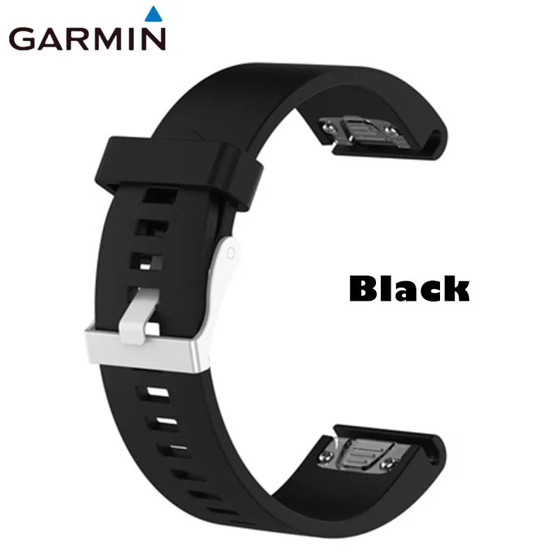 Ремешок силиконовый для смарт-часов Garmin fenix 3 HR | Электроника