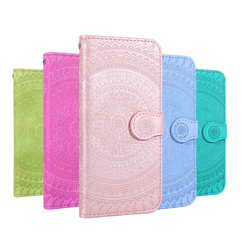 

2019 Luxury Sun Flower Flip Case For Samsung J3 J5 J7 2017 Cover Wallet Book FOR Galaxy J3 J5 J7 Pro Case Leather Fitted Cases