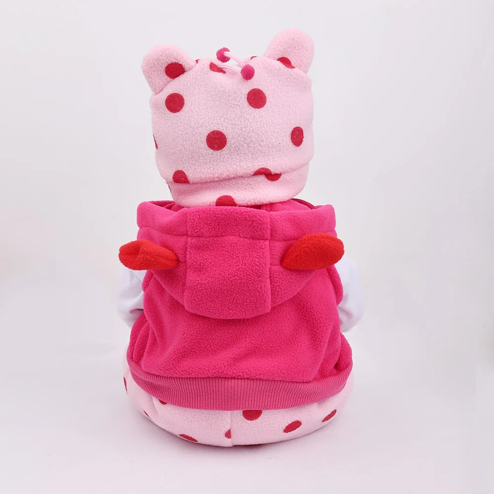 NPKDOLL Reborn Baby Doll Мягкие силиконовые дюймов 18 дюймов розовый обувь для девочек плюшевые игрушечные лошадки дети Playmate подарок на день рождени