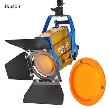 

Bi-color 150W LED Fresnel Spotlight with Wireless Remote For Video Studio Camera Lighting equipment CD50