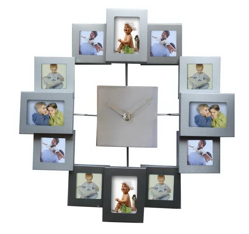 photo frame clock