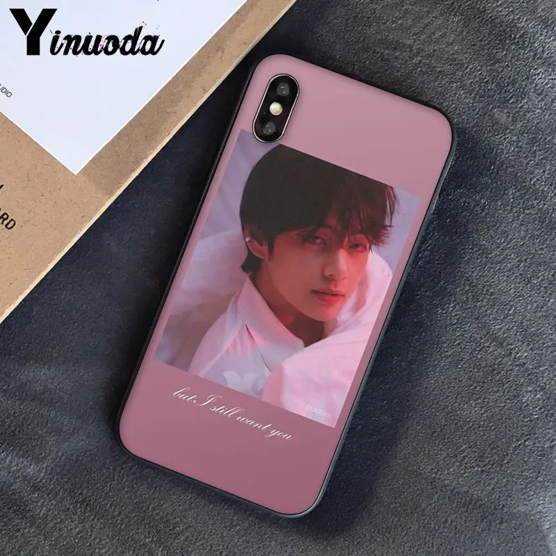 Yinuoda KPOP Euphoria Jungkook клиент высокое качество чехол для телефона для iPhone 8 7 6 6S 6Plus X XS MAX 5 5S SE XR 10 чехол s