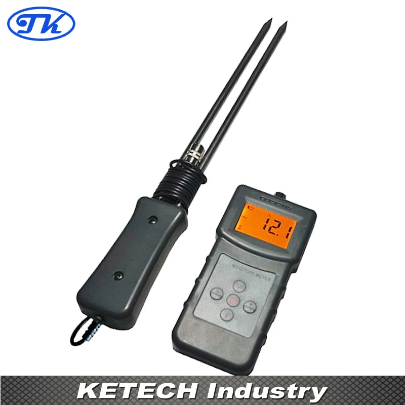 

Digital Portable Grain Moisture Meter Tester For Corn,Wheat,Rice,Bean,Wheat Flour MS-G