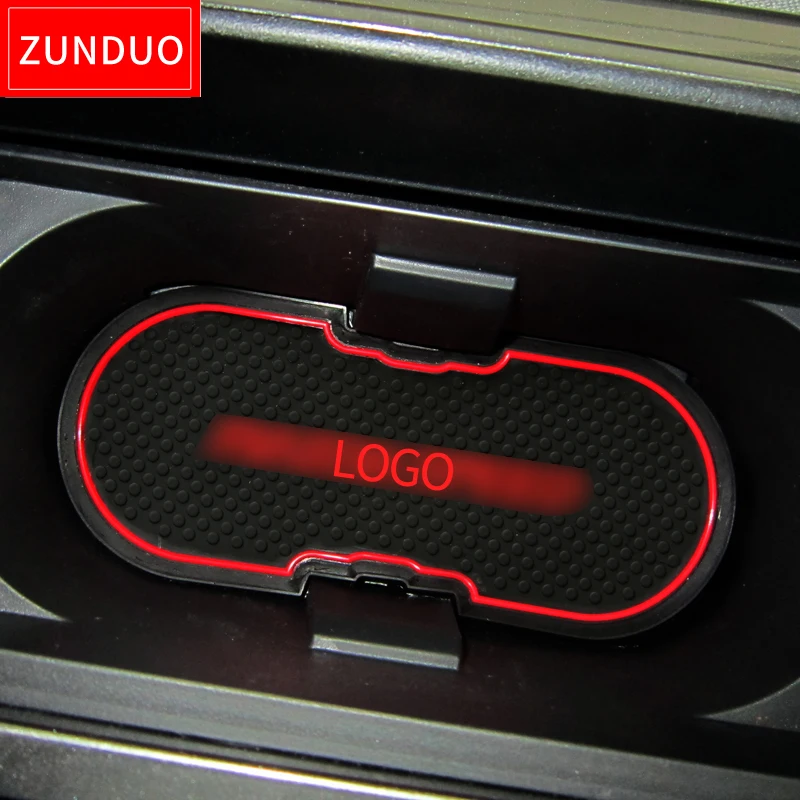Коврики ZUNDUO для Mazda 6 2008 ~ 2013 GH Нескользящие внутренней двери/чашки коврики